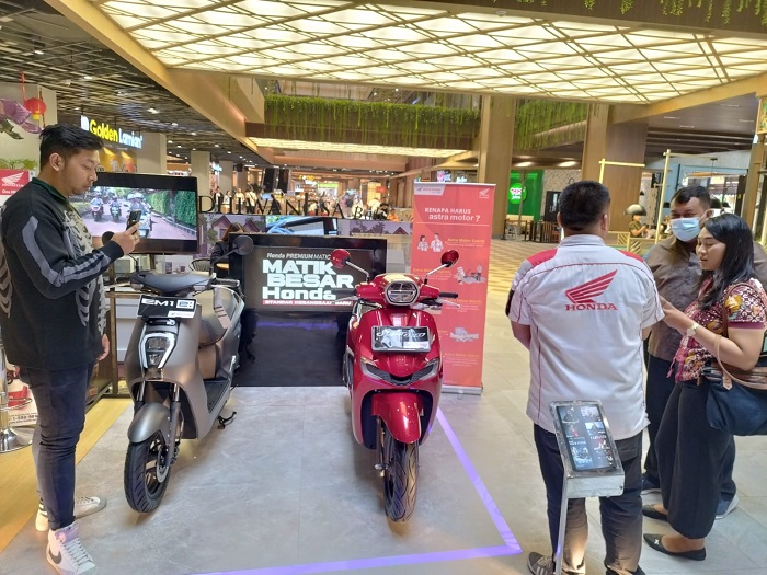 Sapa Warga Bali, Honda Hadirkan Matik Premium Favorit