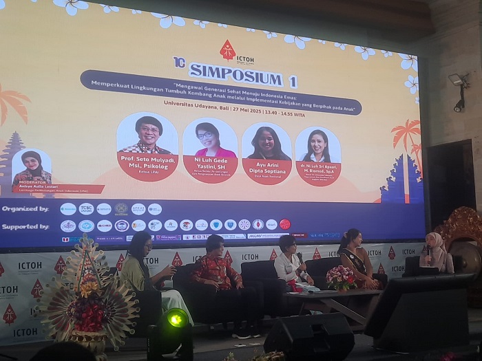 ICTOH ke-10 di Bali, Soroti Bahaya Rokok yang Kian Jerat Anak dan Remaja Indonesia
