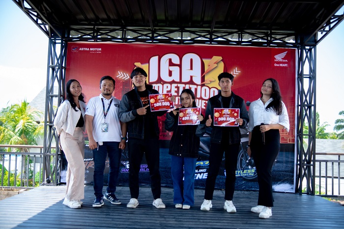 Honda BeAT ‘Suntik’ Keiritan! Tembus 100 Km Per Liter di IGA Competition Singaraja
