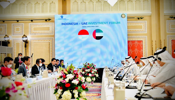 Presiden Jokowi Temui Putra Mahkota Abu Dhabi, Lahirkan Komitmen Bisnis dan Investasi USD32,7 Miliar