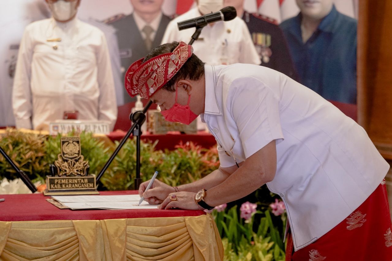 Penyegaran Birokrasi Karangasem, Bupati Gede Dana Pastikan Pantau dan Evaluasi Pejabat