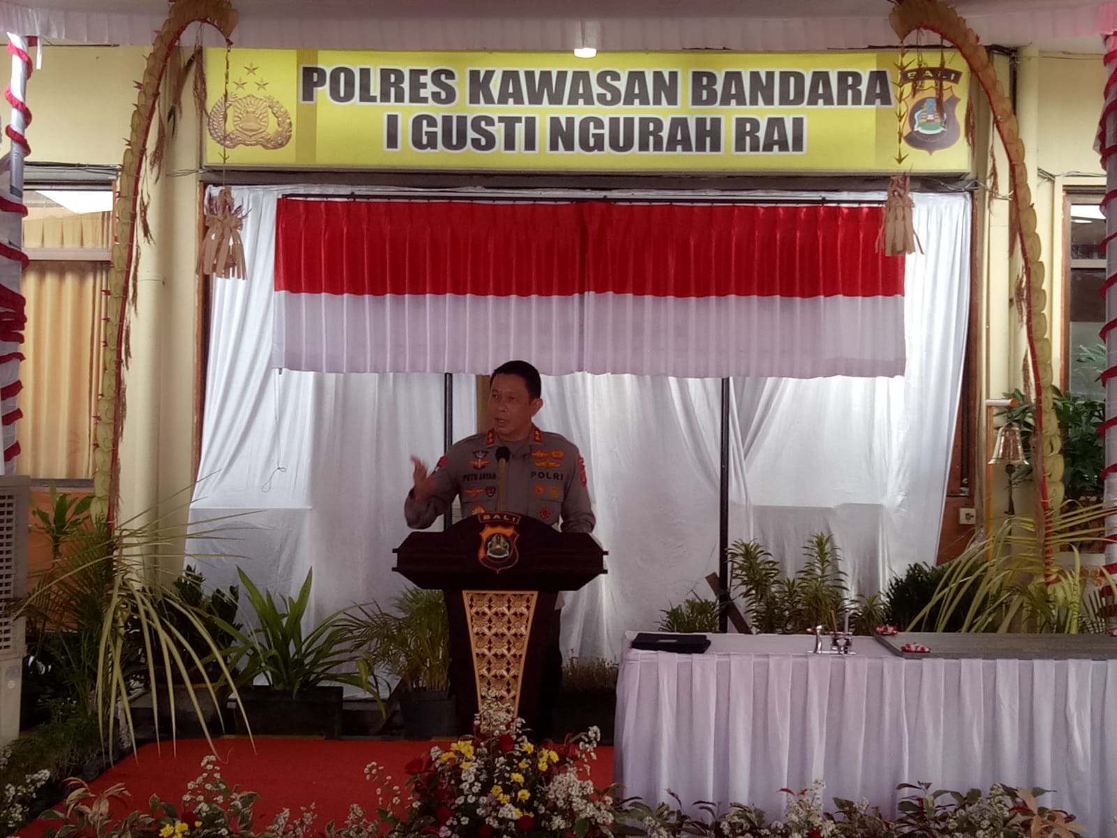 Kemenpan RB Setujui Pembentukan Polres Kawasan Bandara I Gusti Ngurah Rai