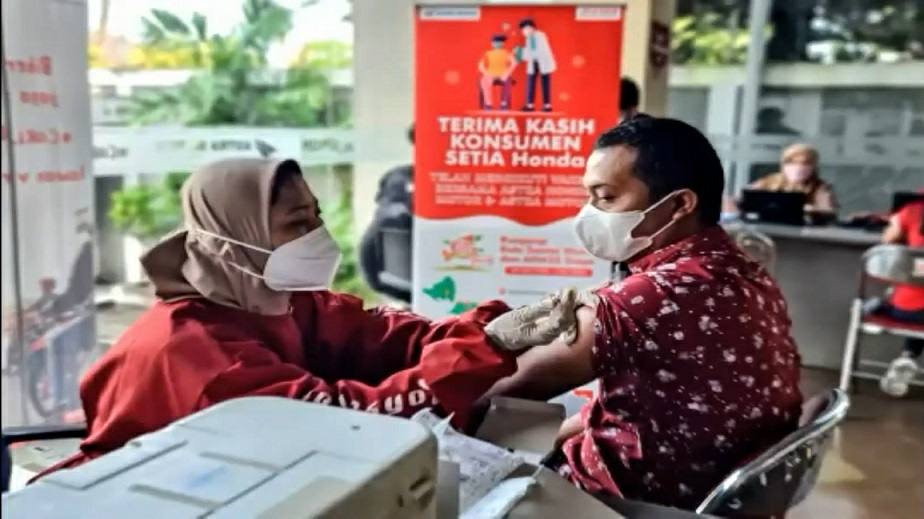 Posko Mudik Bale Santai Honda di Empat Kota, Temani Konsumen Rayakan Lebaran