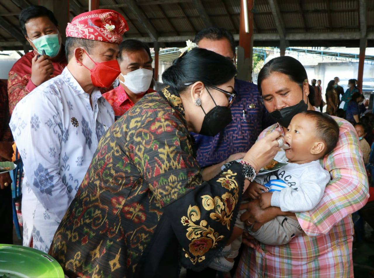 Ketua Forikan Bali Putri Koster Minta Ikan Jadi Menu Wajib Keluarga