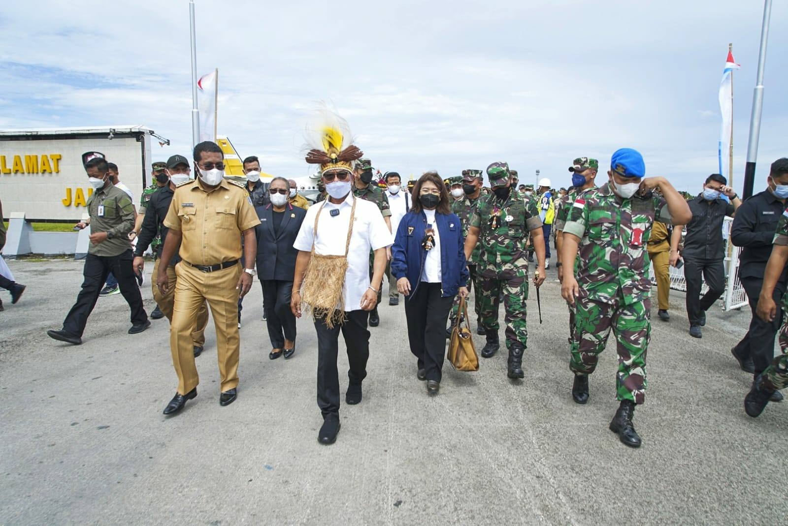 Moeldoko Minta Dana Otsus untuk Kesejahteraan Masyarakat Papua