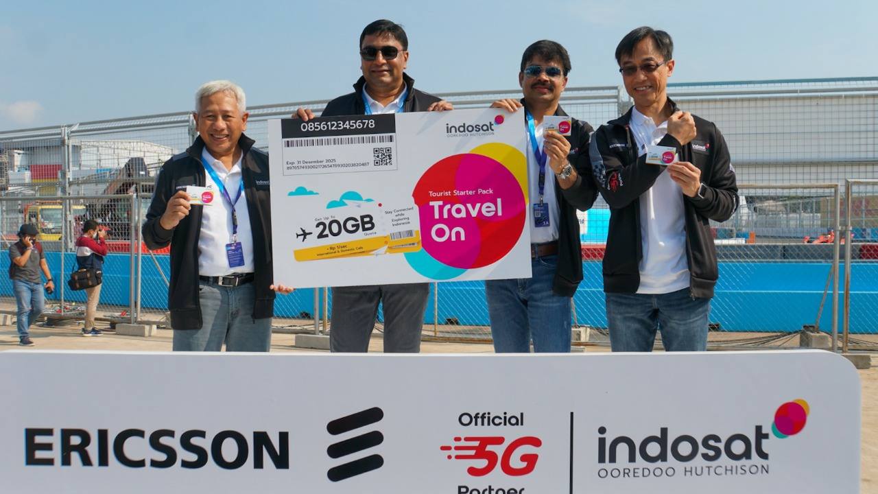 Jakarta E-Prix 2022, IOH Hadirkan Pengalaman Pelanggan Nikmati Olahraga secara Digital