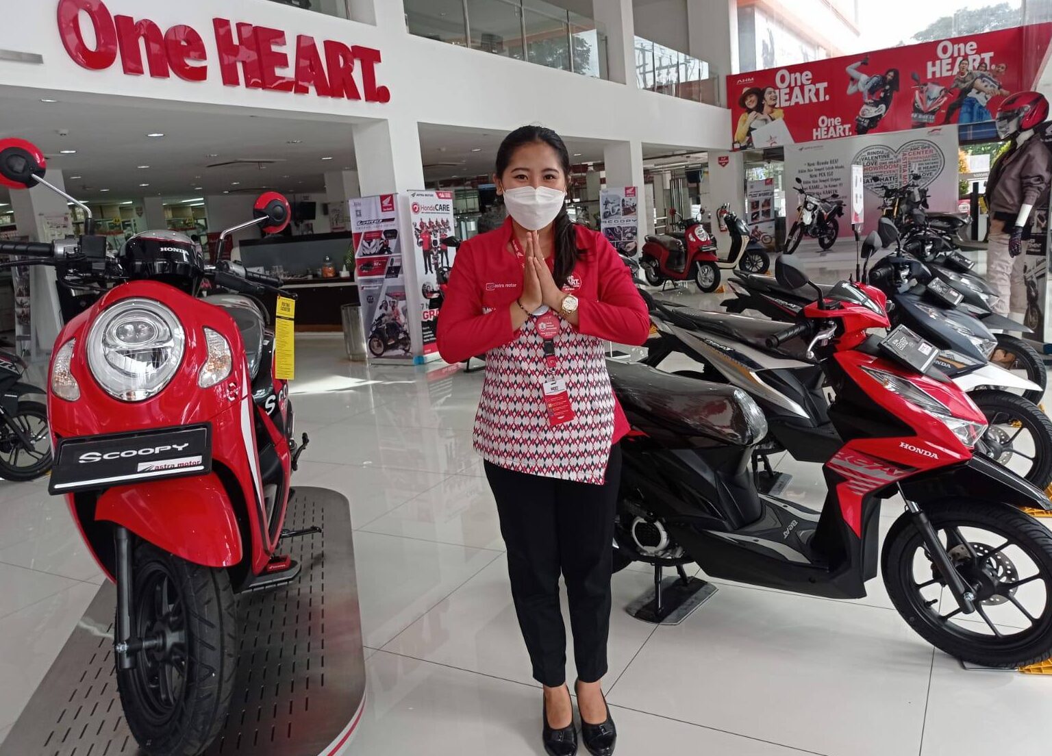 Promo Menarik Virtual Exhibition Honda Semarakkan Galungan di Bali