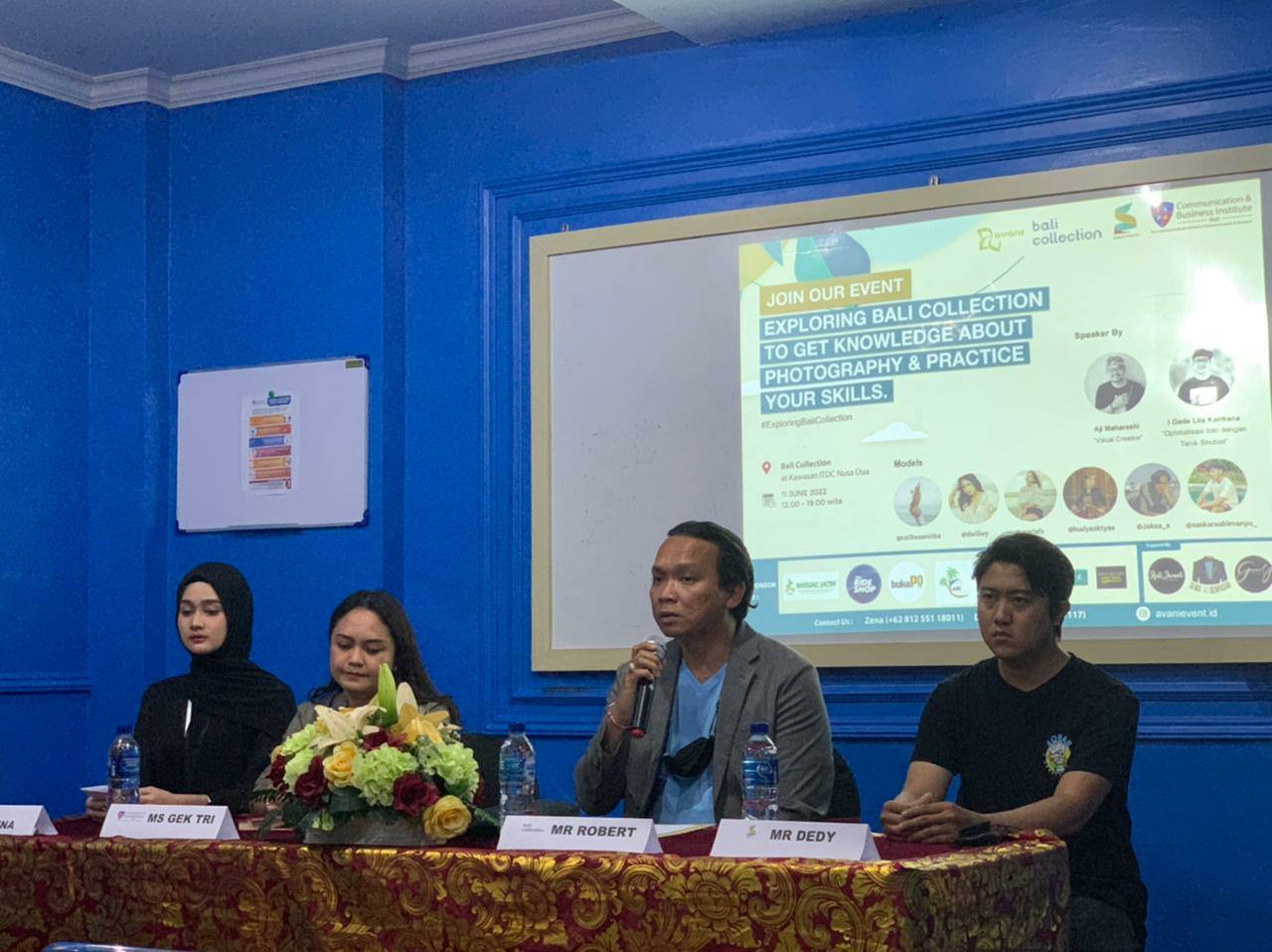 Edukasi Mahasiswa Dunia Fotografi, LSPR Gelar “Exploring Bali Collection”