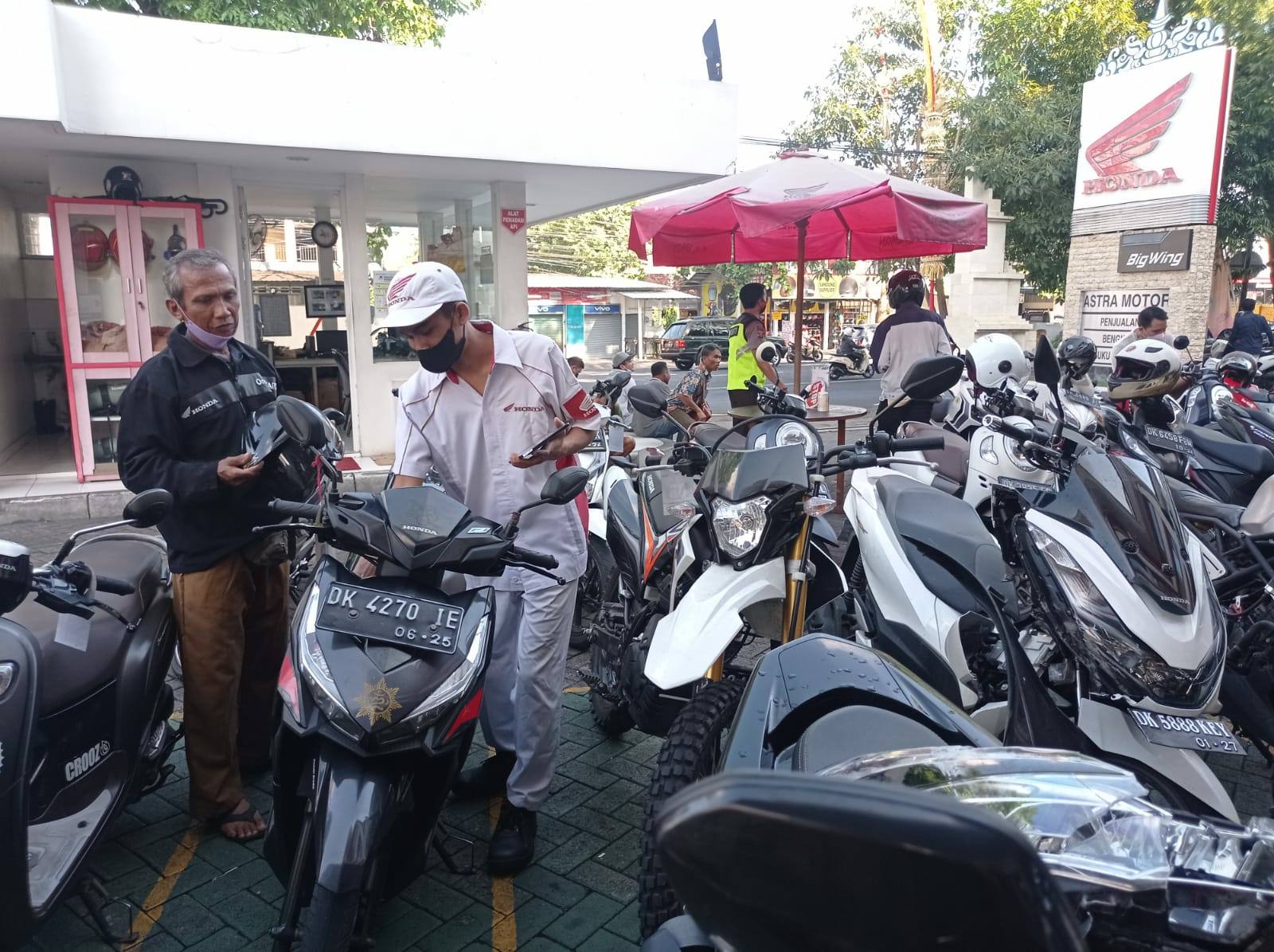 Cuma 76K, Promo Spesial Minggu Astra Motor Center Cokroaminoto Denpasar
