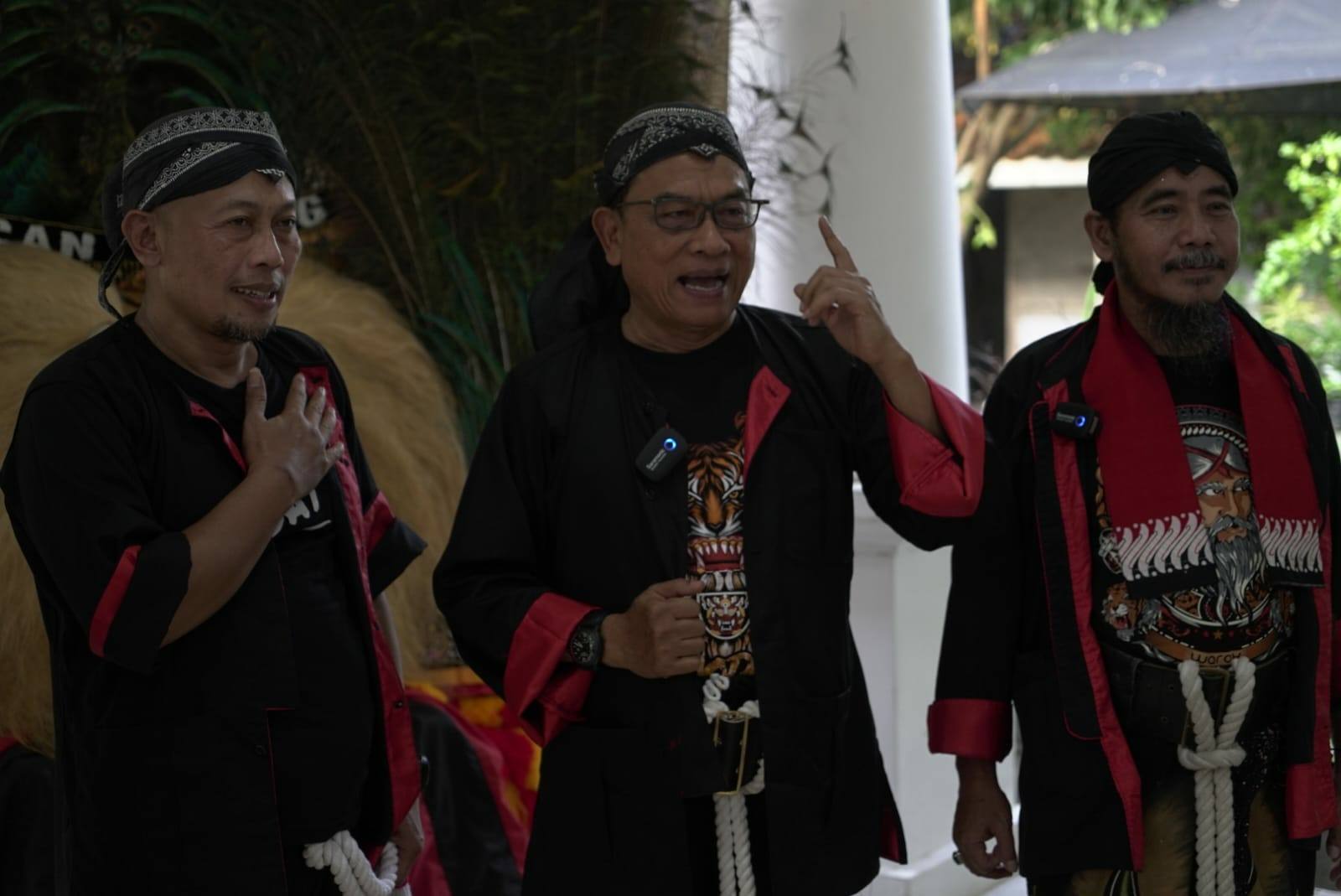 Paham Budaya Seni Jawa Timur, Moeldoko Didapuk sebagai Bapak Seniman Etanan