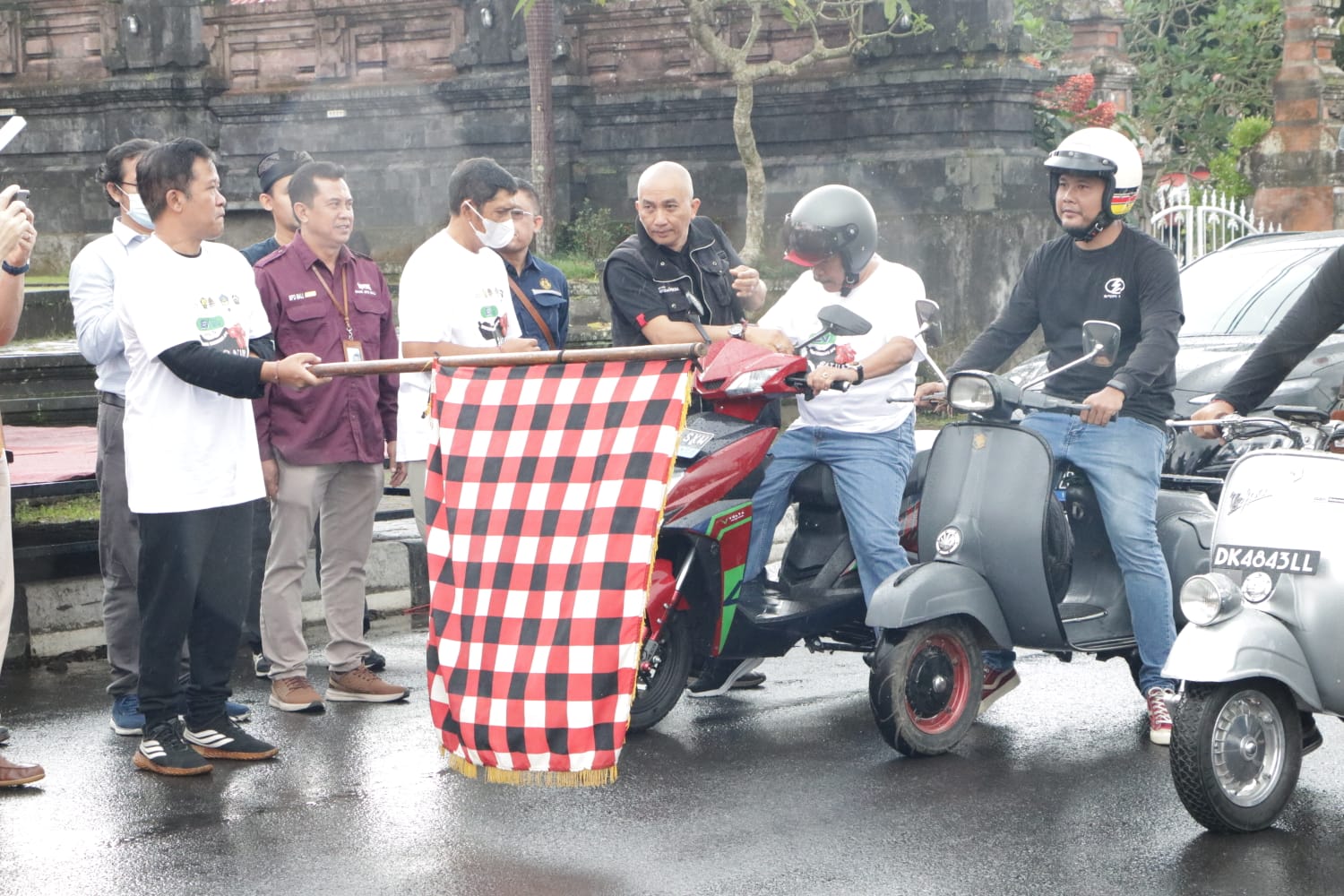 Bali EV Goes to Museum Gunung Api Batur Implementasikan Energi Bersih