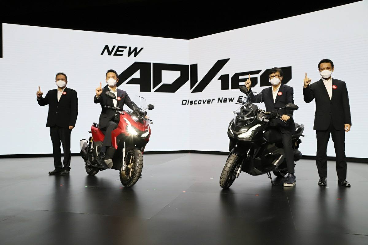 Luncurkan New Honda ADV160, AHM Pertahankan Skutik Besar Penjelajah