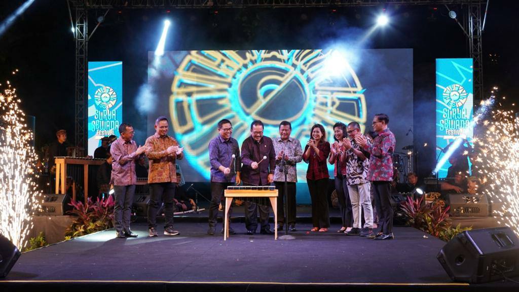 Surya Sewana Festival, Wagub Cok Ace: Jadi Penyelamat Ekonomi Daerah