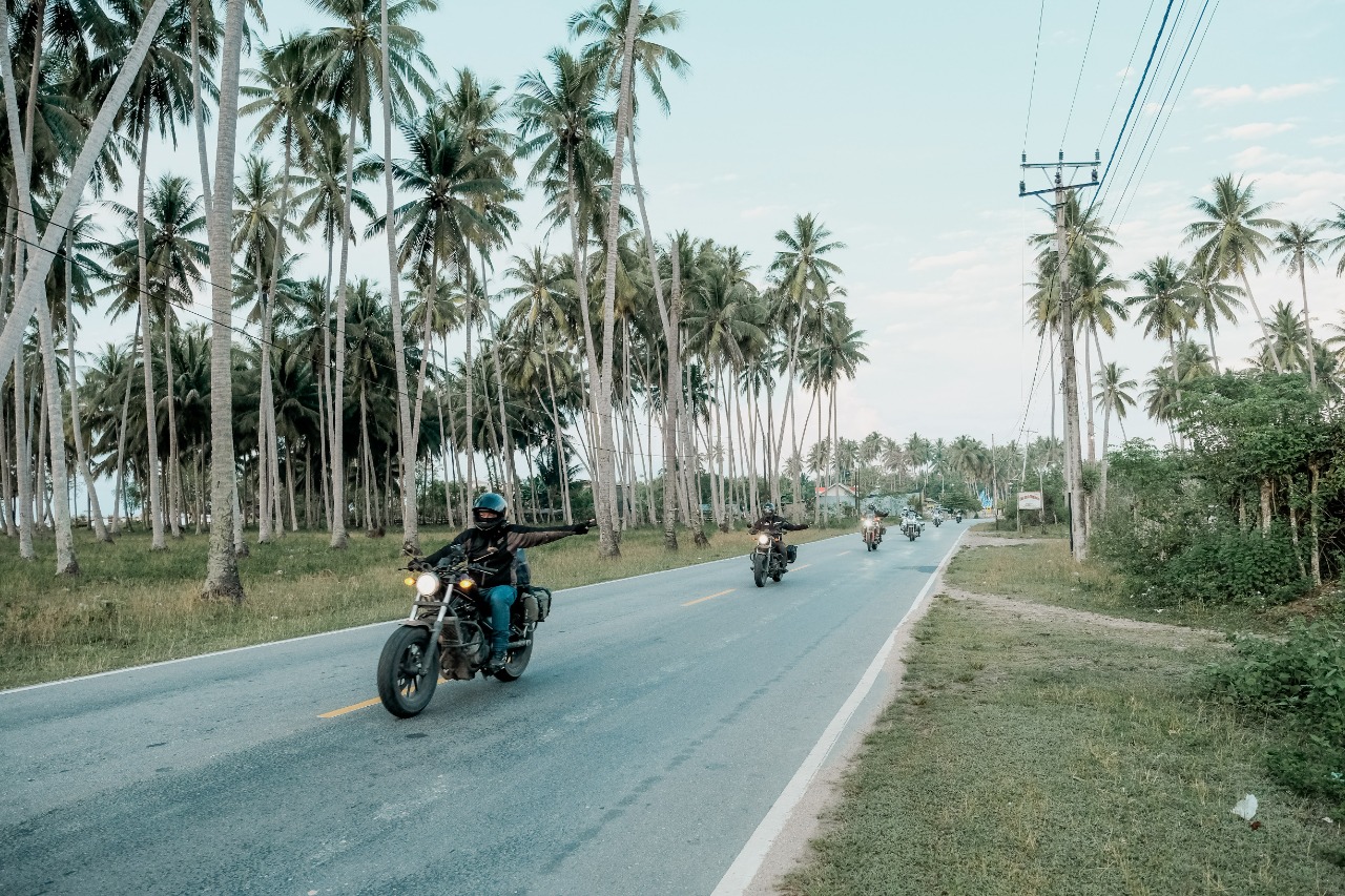 Keseruan Turing 2000 Km HOBI Bali Chapter Goes To Sulawesi