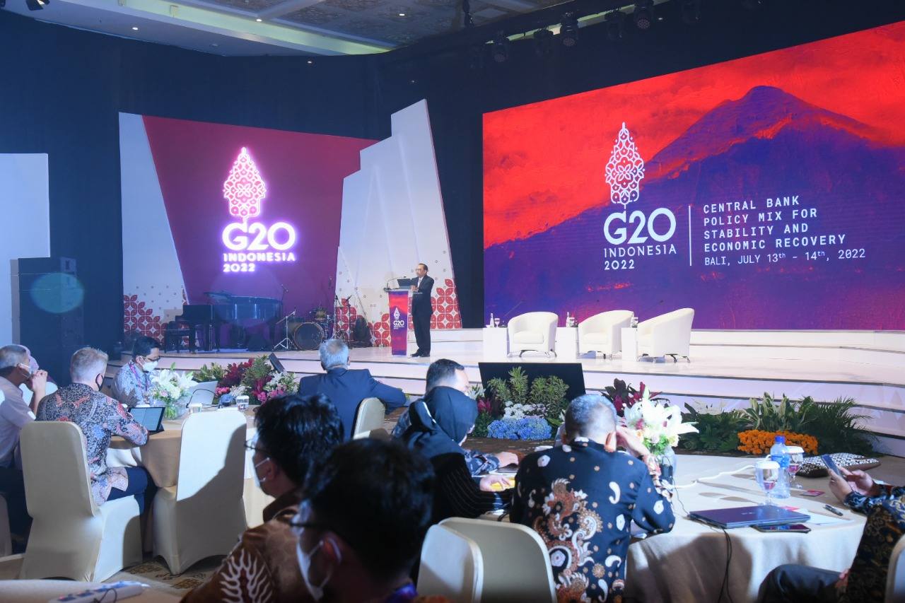 Hadapi Ketidakpastian Ekonomi Global, Bank Sentral Optimalkan Kebijakan Sistem Pembayaran