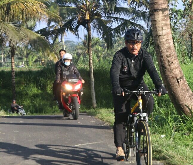 Wagub Cok Ace Harap PHRI Bike Tour 2022 Dukung Upaya Pemulihan Bali