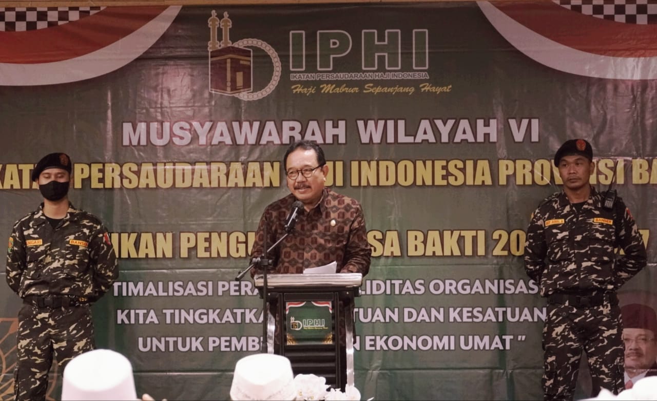 Wagub Cok Ace Harapkan IPHI Dukung Arah Kebijakan dan Pembangunan Bali