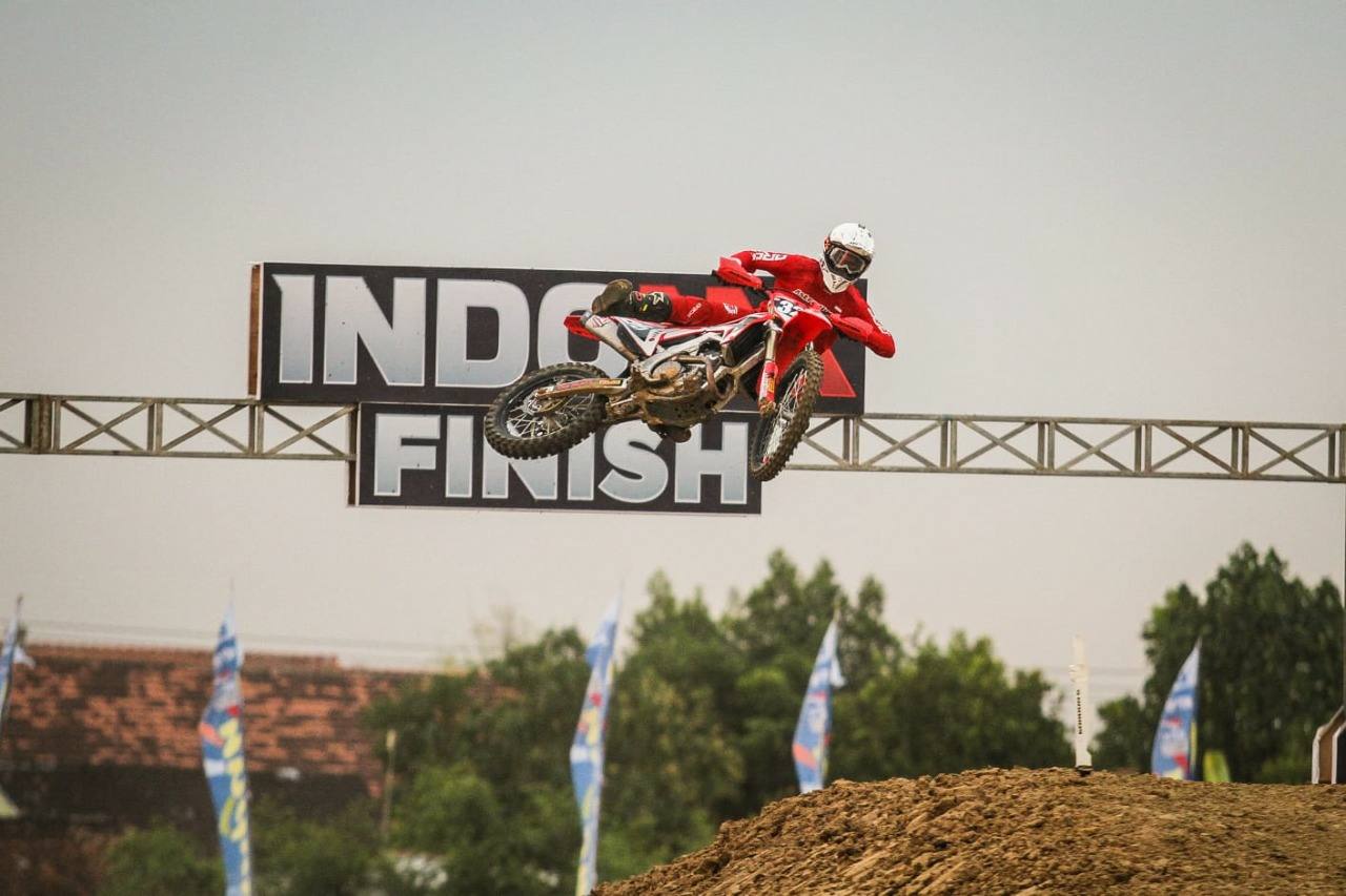 IndoMX National Championship di Jawa Timur, Crosser Astra Honda Kuasai Podium