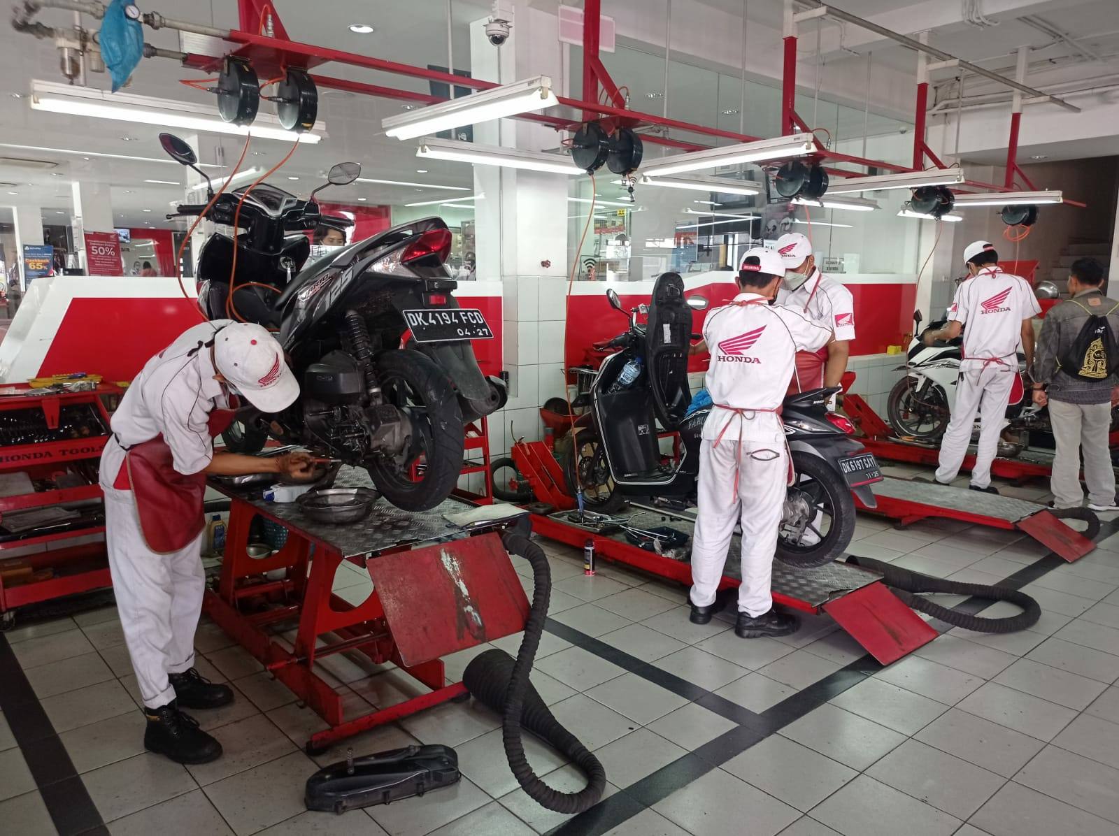 Merdeka Bersama AHASS, Pelanggan di Bali Nikmati Diskon 17 Persen Spesial Kemerdekaan