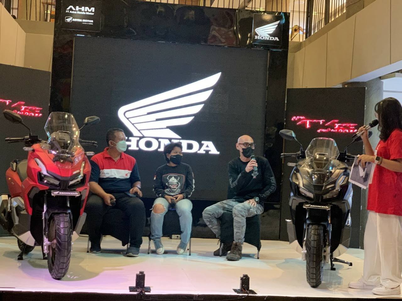 Talkshow Ungkap Kebersamaan dan Solidaritas HAI  Bali Chapter saat Jajal Honda ADV160