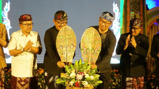 Ubud & Beyond Festival, Wagub Cok Ace Harapkan Dukung Pelestarian Kesenian Bali