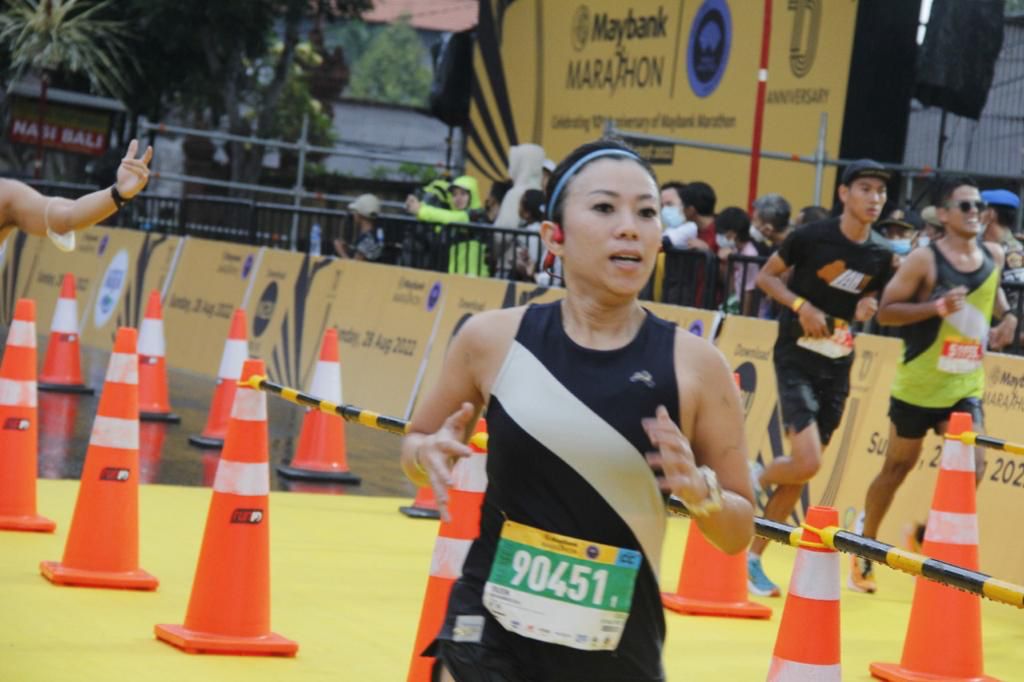 Maybank Marathon 2022 untuk Percepat Pemulihan Ekonomi Bali