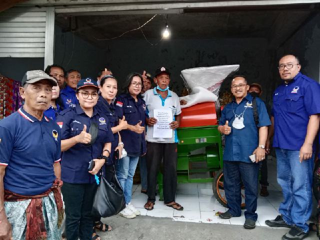 Pemilu 2024, Nasdem Gianyar Bidik Satu Fraksi Dewan