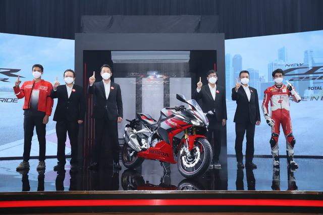 AHM Persembahkan New CBR250RR, Melimpah Fitur Futuristik dan Berkarakter Big Bike