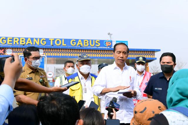 Presiden Jokowi Minta Masyarakat Tak Resah oleh Kabar Penghapusan  Listrik Daya 450 VA