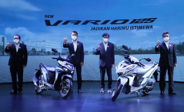 Bikin Bangga Penggunanya, New Honda Vario125 Tampil Lebih Sporty