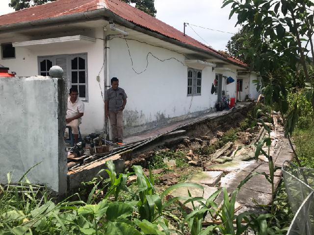 Ratusan Rumah dan Tempat Ibadah Rusak, Gempabumi M 6.0 Tapanuli Utara