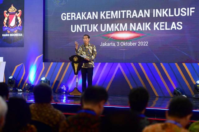 Presiden Jokowi Tegas Stop Impor Produk yang Bisa Diproduksi Dalam Negeri