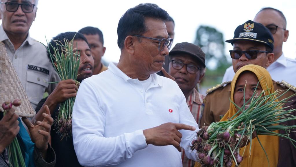 Moeldoko: Ketersediaan Bawang Merah di Bima Berperan Kendalikan Inflasi Nasional