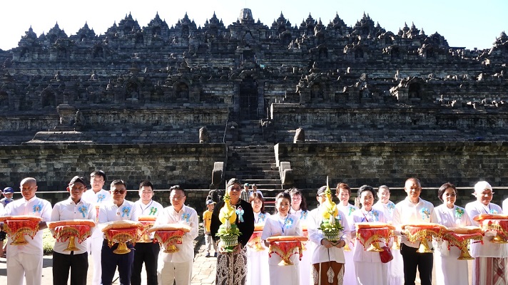 Erick Thohir: Relief Candi Borubudur Berisi Kisah Orang yang Mengalami Pencerahan