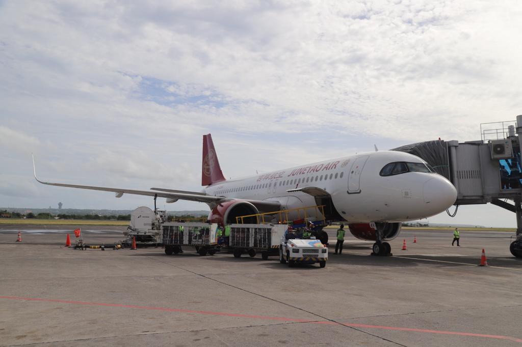 38 Maskapai Layani Penerbangan Internasional di Bandara Ngurah Rai, Terakhir Juneyao Airlines Denpasar Rute Pudong