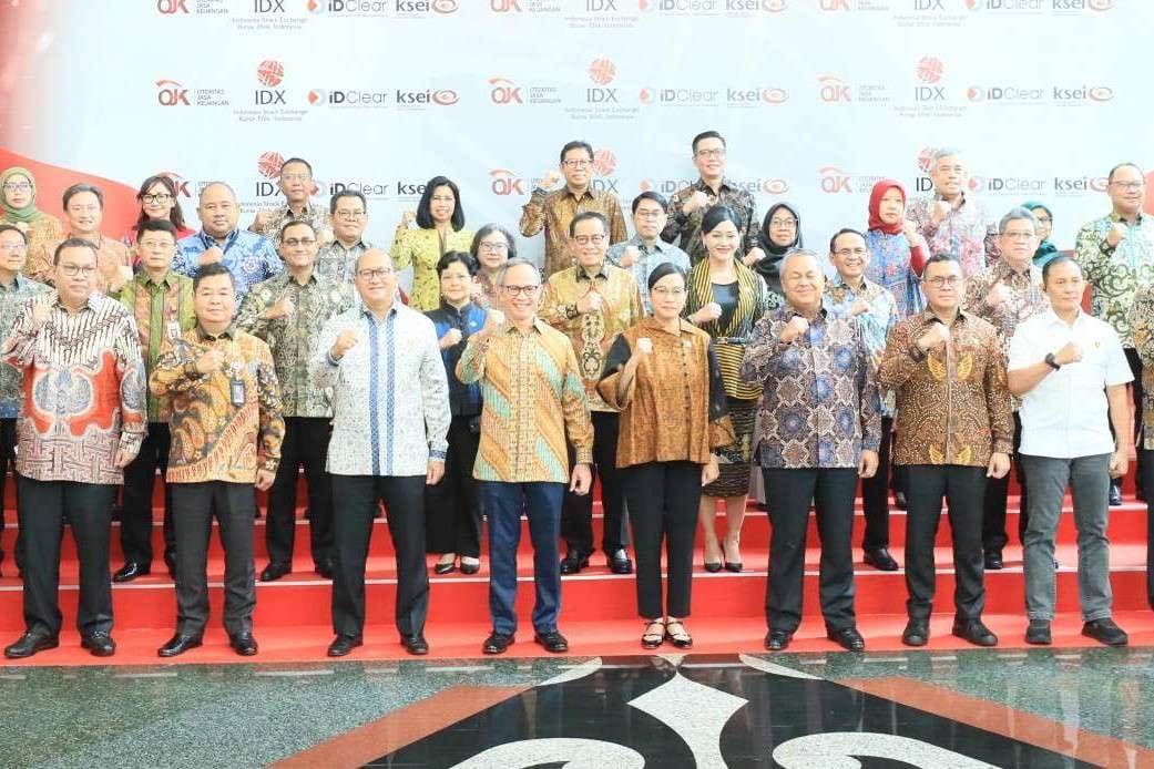 OJK Harapkan Pasar Modal Dukung Program Strategis dan Target Pertumbuhan Ekonomi Nasional