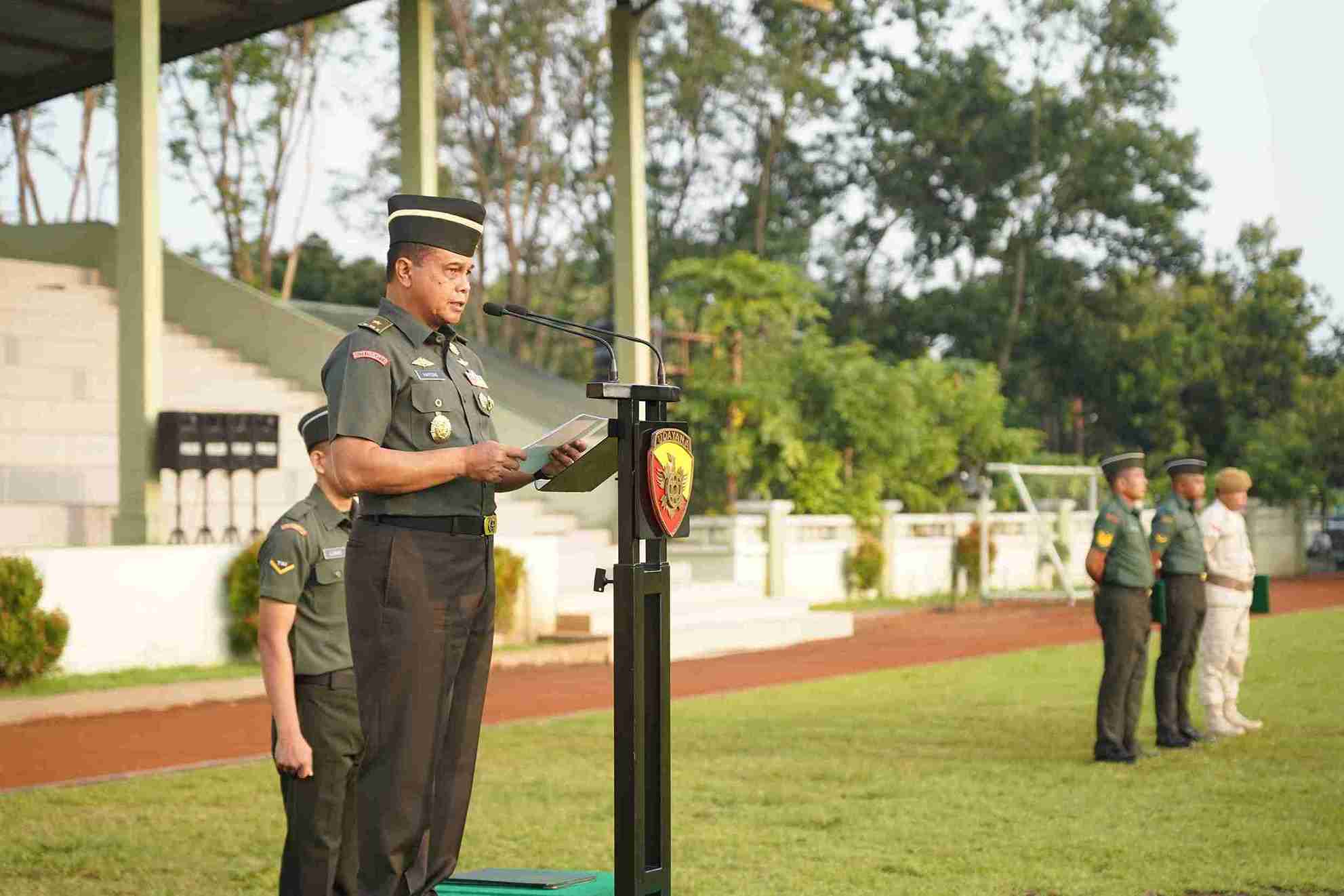 Pesan Jenderal Maruli: TNI AD Harus Profesional, Solid, dan Berkontribusi Nyata