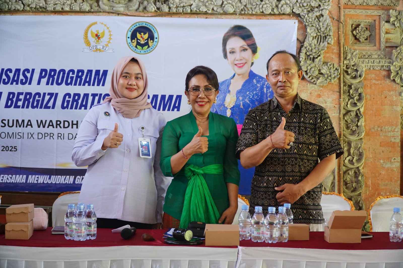 Gizi adalah Kunci: Karangasem Membuka Gerbang Generasi Emas dengan MBG