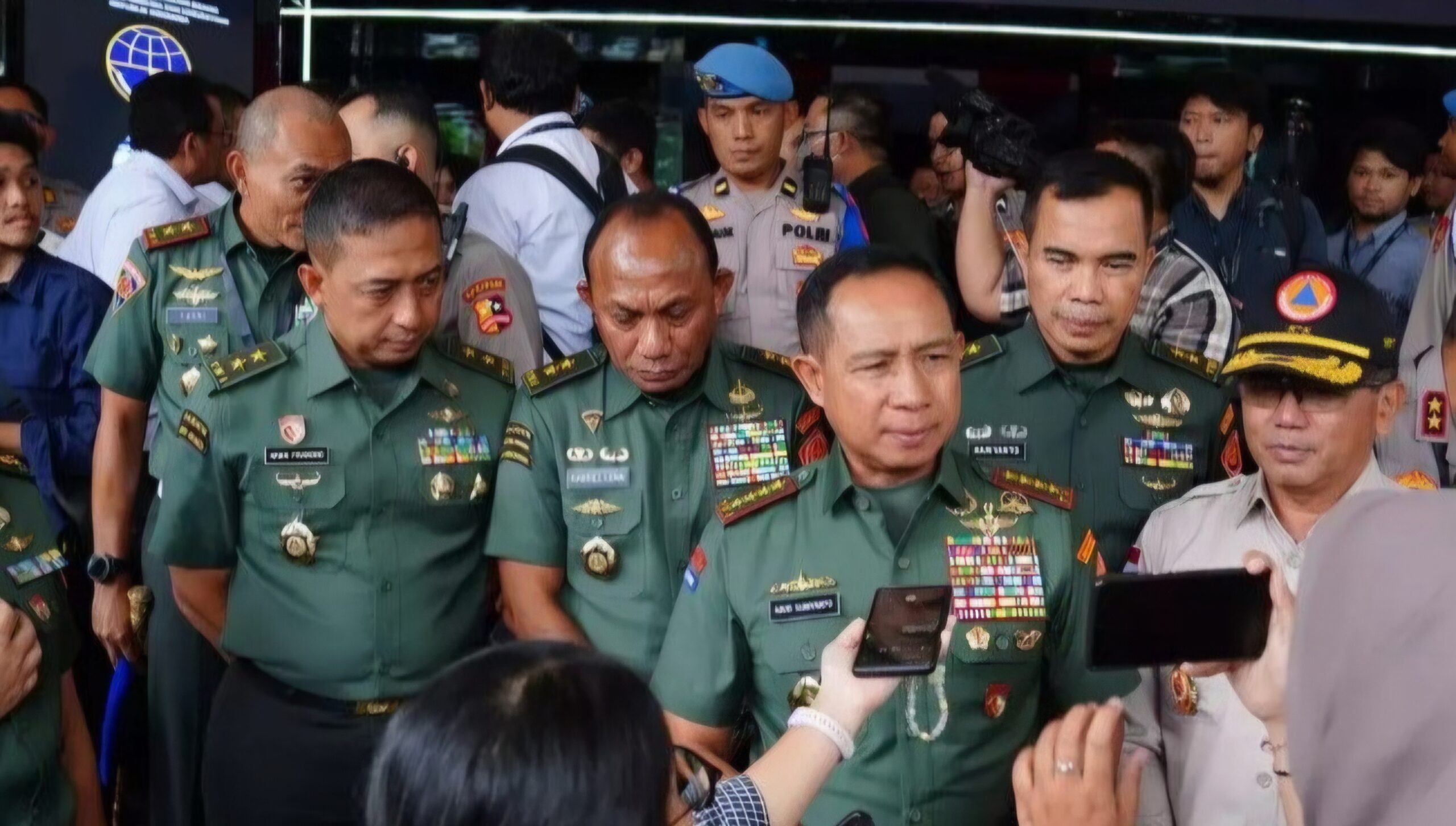 Panglima TNI Tegaskan: TNI yang  Menduduki Jabatan Sipil Harus Mundur Atau Pensiun Dini