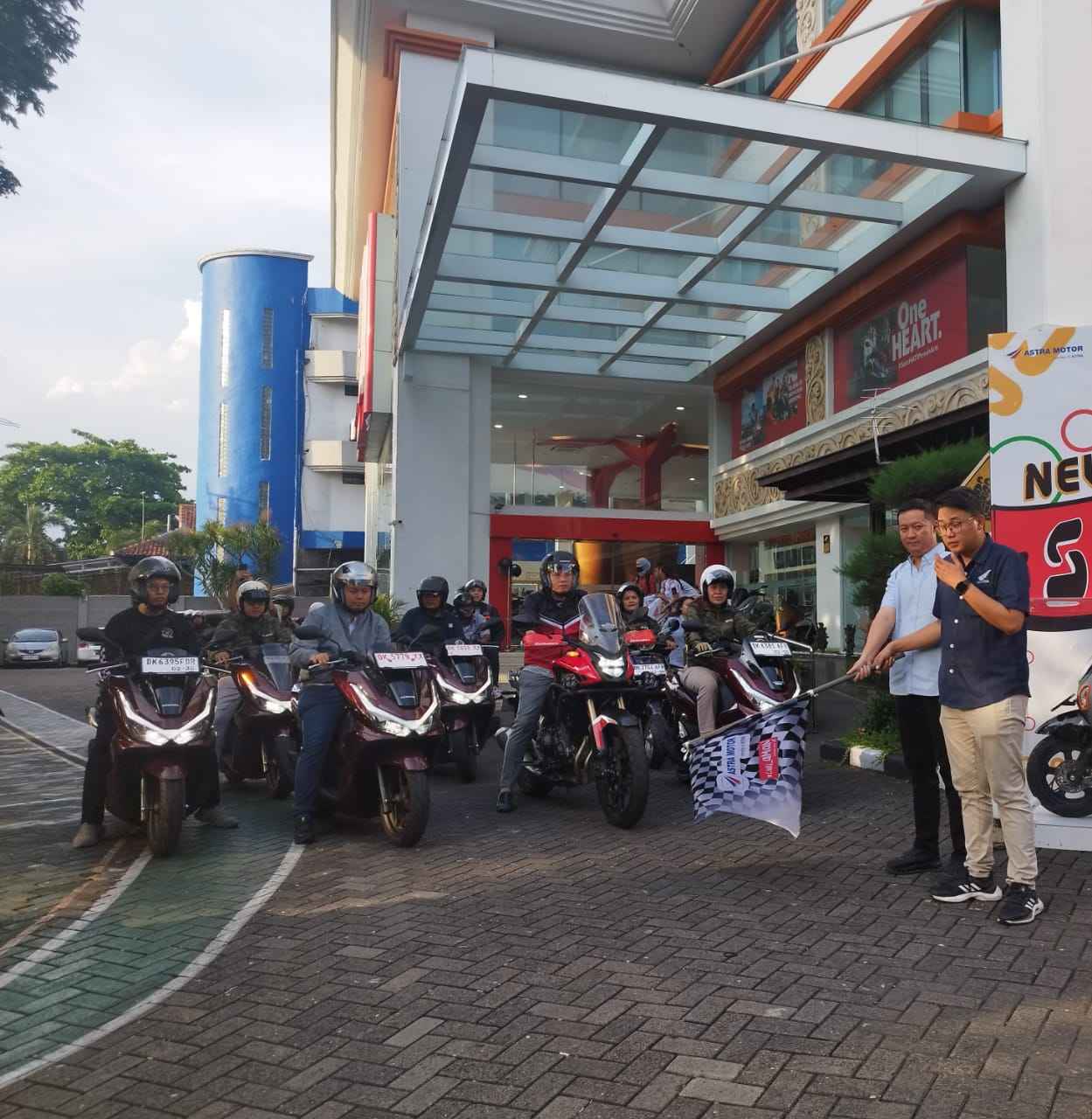 Bukberide Seru PCX160, Menjalin Silaturahmi di Bulan Ramadan