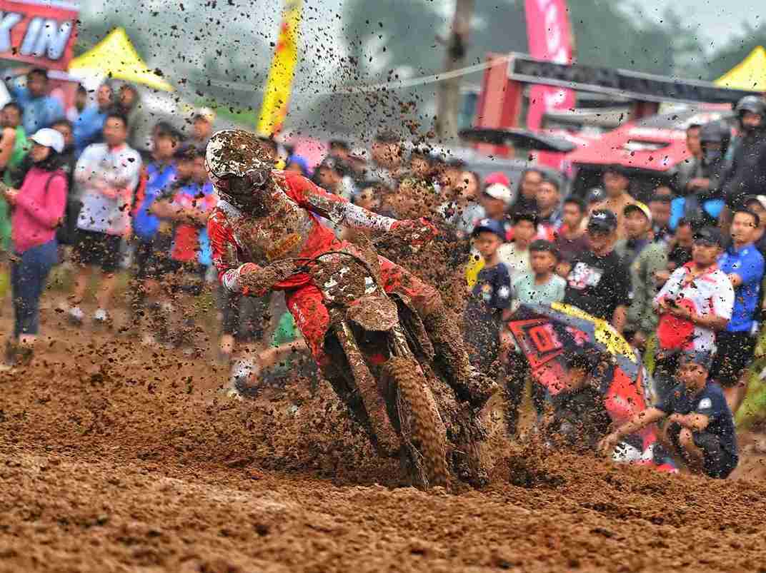 Arsenio Algifari Siap Taklukkan Kejurnas Motocross Pinrang 2025