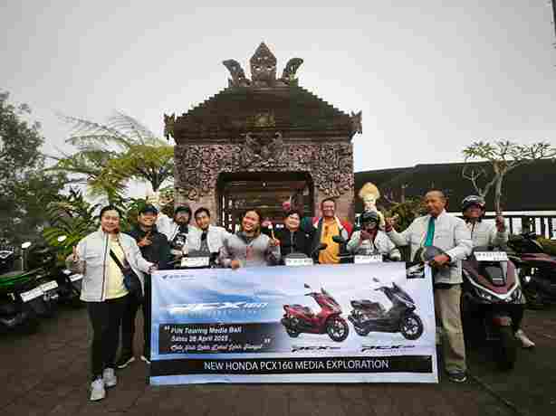 Menjelajah Bali Bersama PCX160: Jurnalis Rasakan Konektivitas dan Kemewahan di Setiap Kilometer!