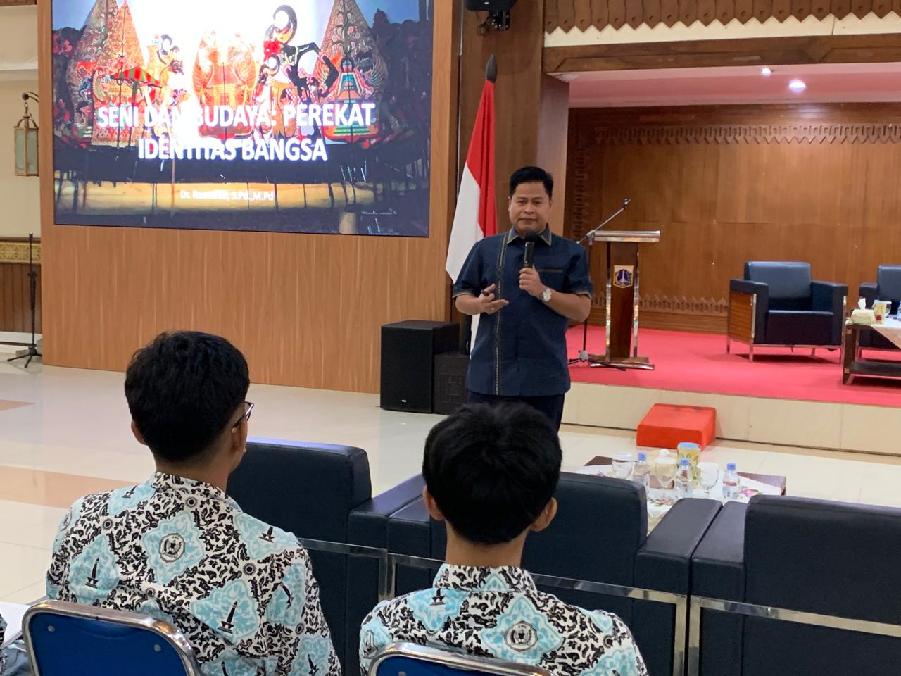 HSI Sebut Seni Budaya Harus Jadi Benteng Identitas Bangsa