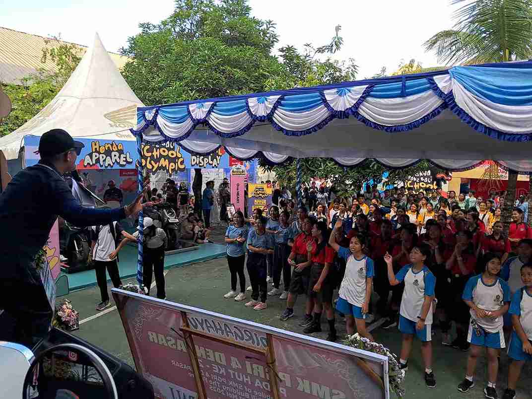 Panggung Gemilang Pelajar Bali: Honda Fanz Olympic 2025 Gebrak Denpasar!