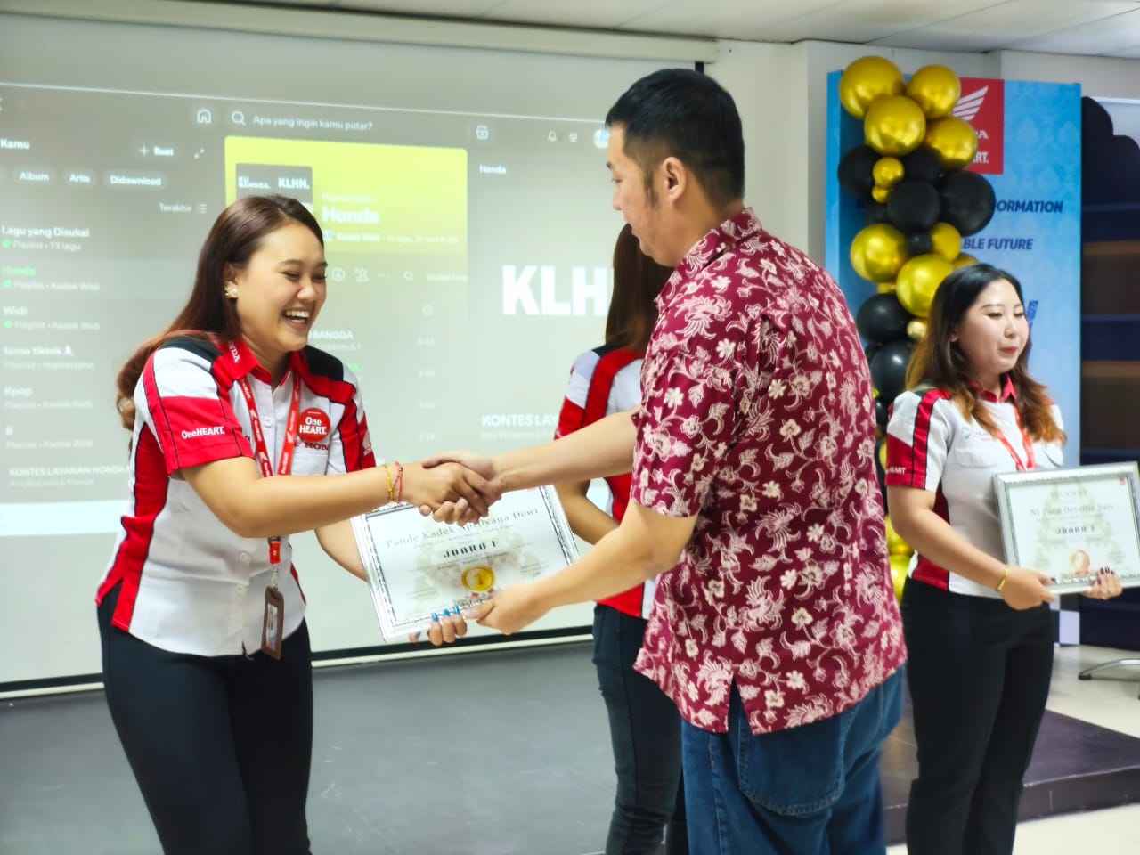Para Frontliner Terbaik Honda di Bali Siap Berkompetisi di KLHN 2025