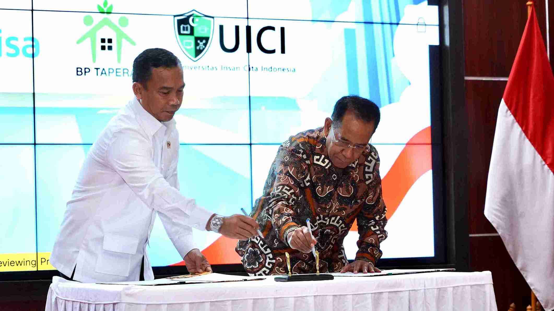 UICI dan Kemendukbangga/BKKBN Perkuat Peran Perguruan Tinggi