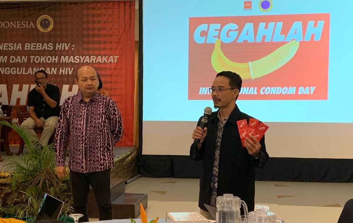 Kasus Penularan HIV di Bali Masih Didominasi Hubungan Seksual Berisiko Tanpa Kondom