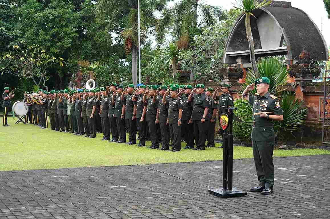Kodam IX/Udayana di Hari Bakti ke-68: Komitmen untuk Keamanan dan Kesejahteraan