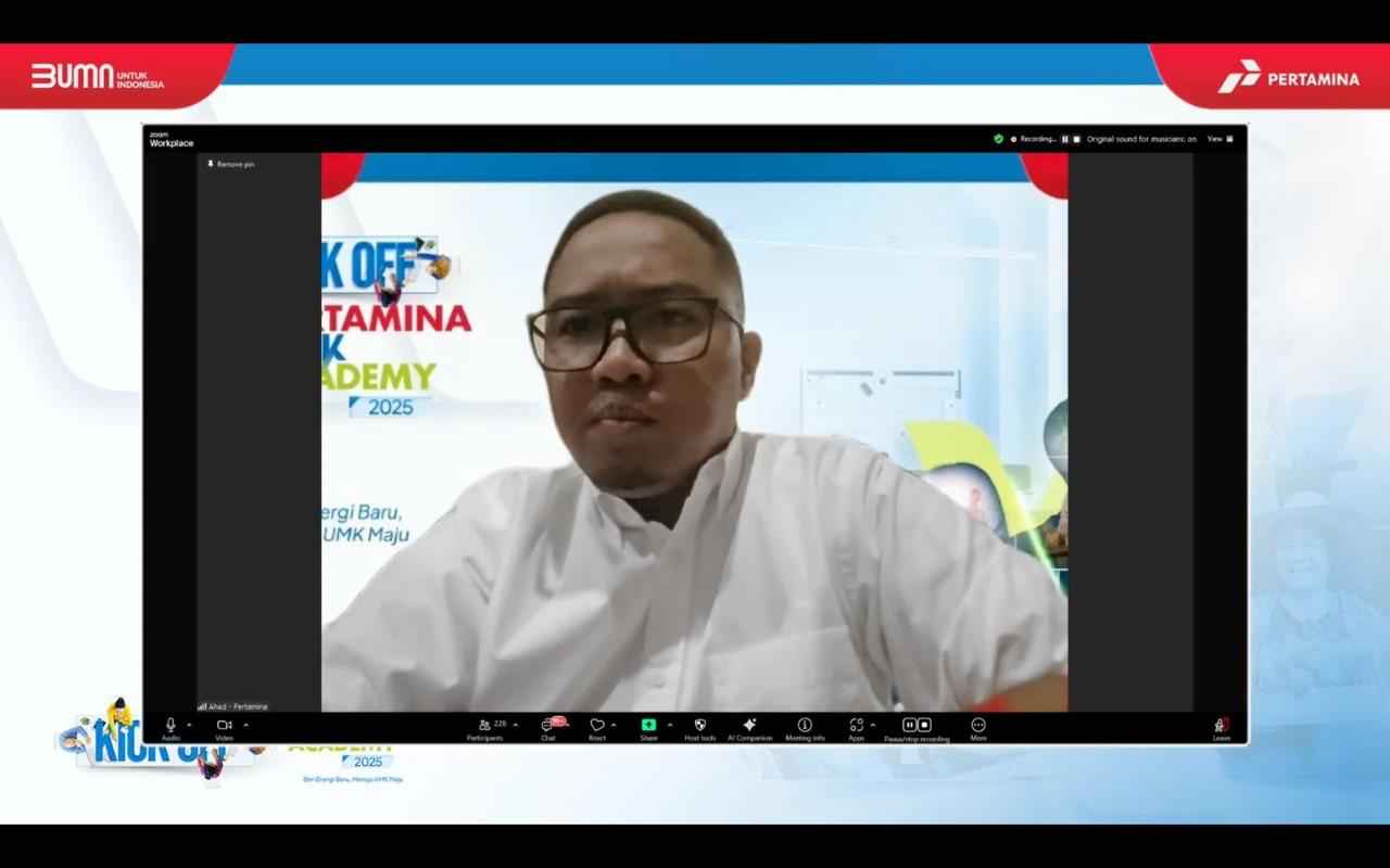 Pertamina UMK Academy 2025: Wadah Pengembangan UMKM untuk Tumbuh Berkelanjutan