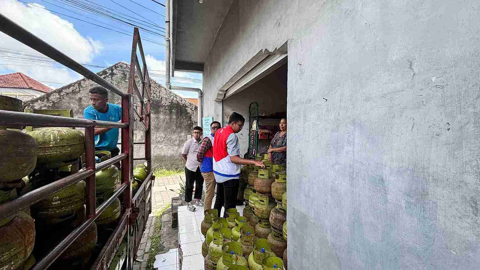 Pasokan Aman! Pertamina Tambah 278 Ribu Tabung LPG di Bali